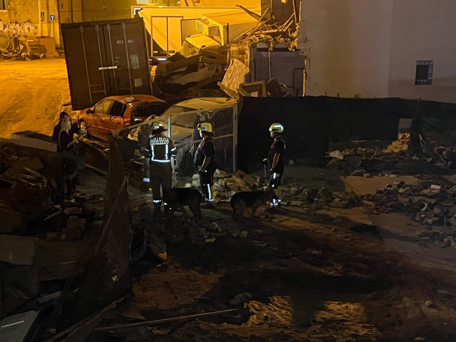 Einsatz Valencia, Spanien 2024