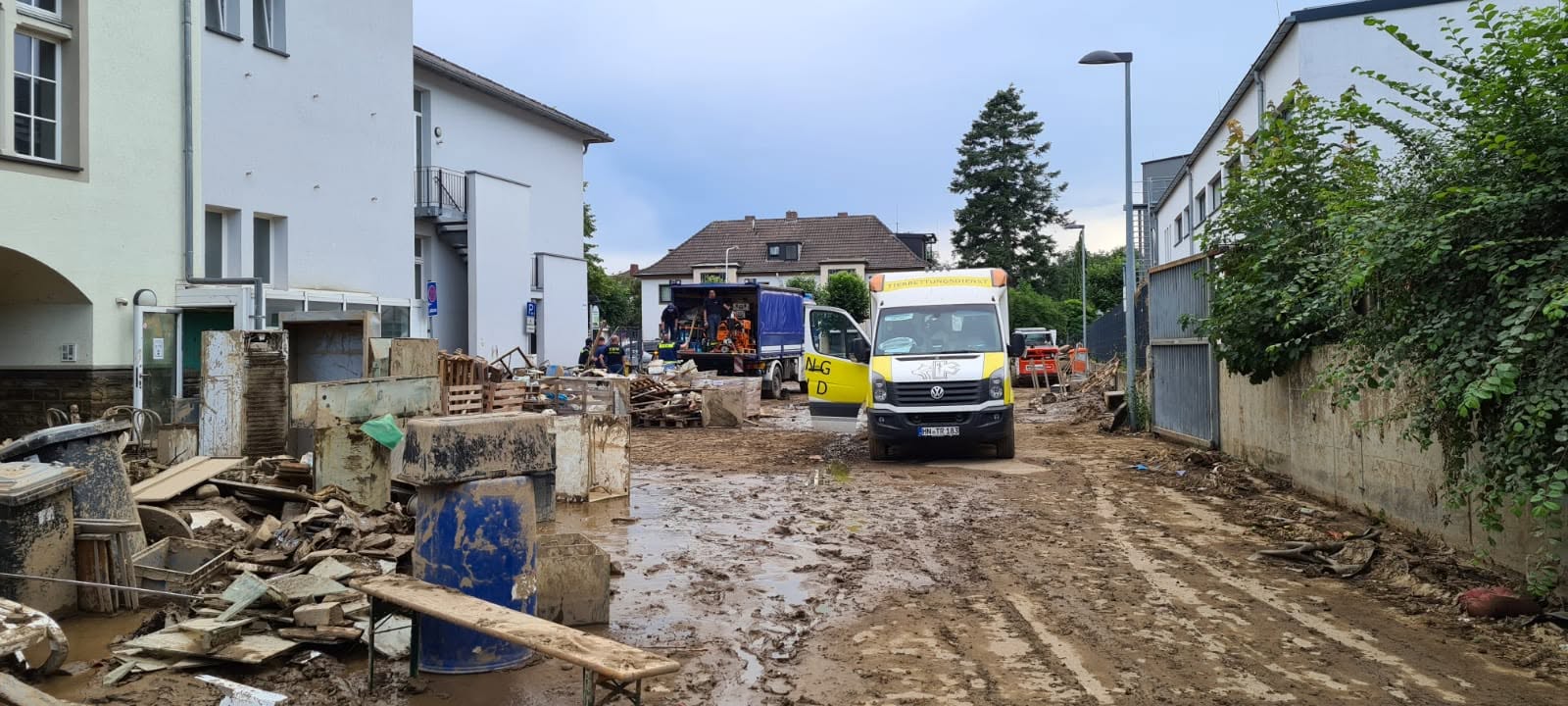 Fluthilfe des Bundesverbandes im Ahrtal 2021 (1/9)