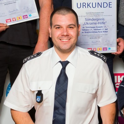 Porträtfoto von Jan Franke