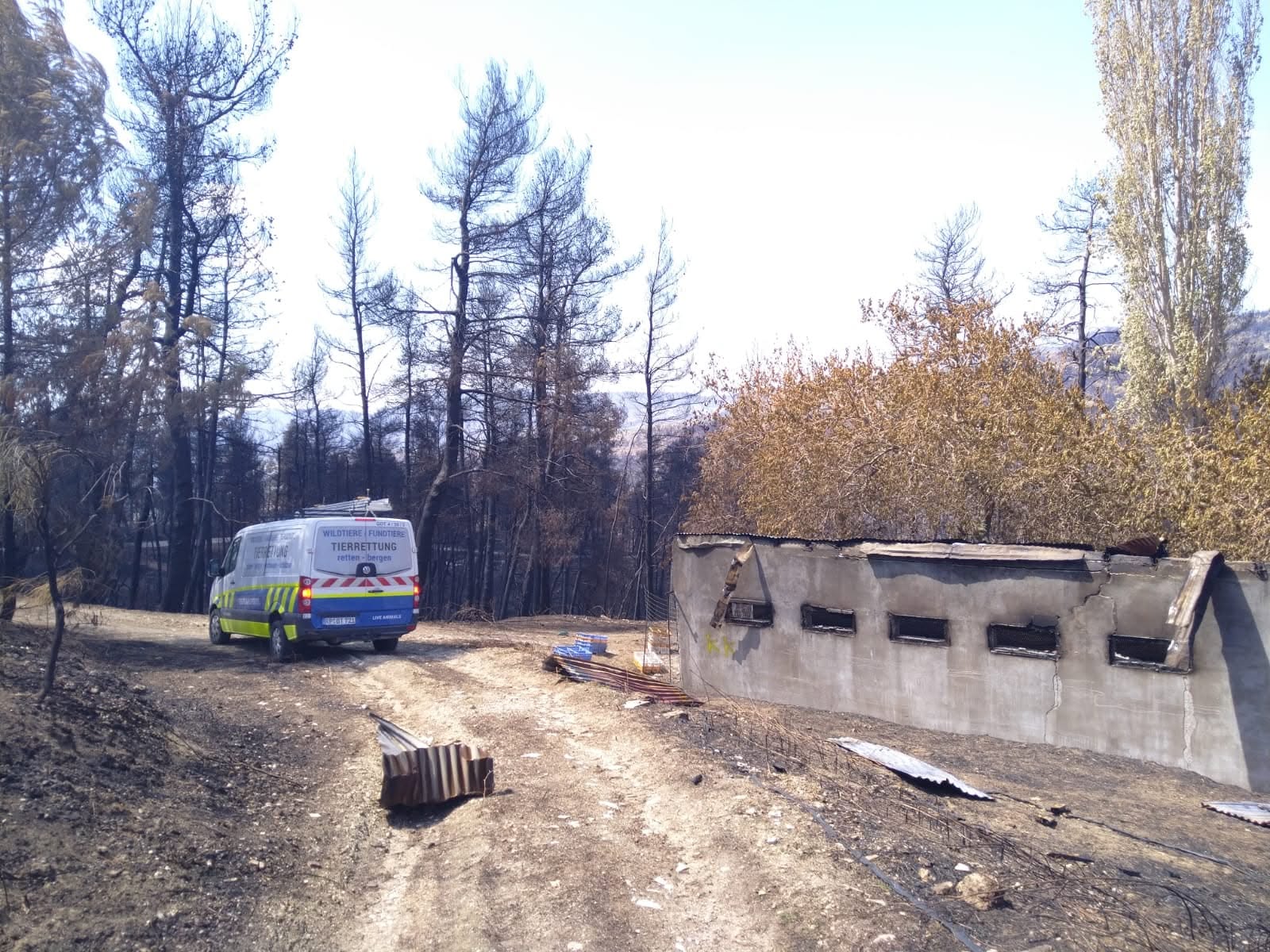 Einsatz der ADRG bei den Waldbränden in Griechenland 2021 (7/7)