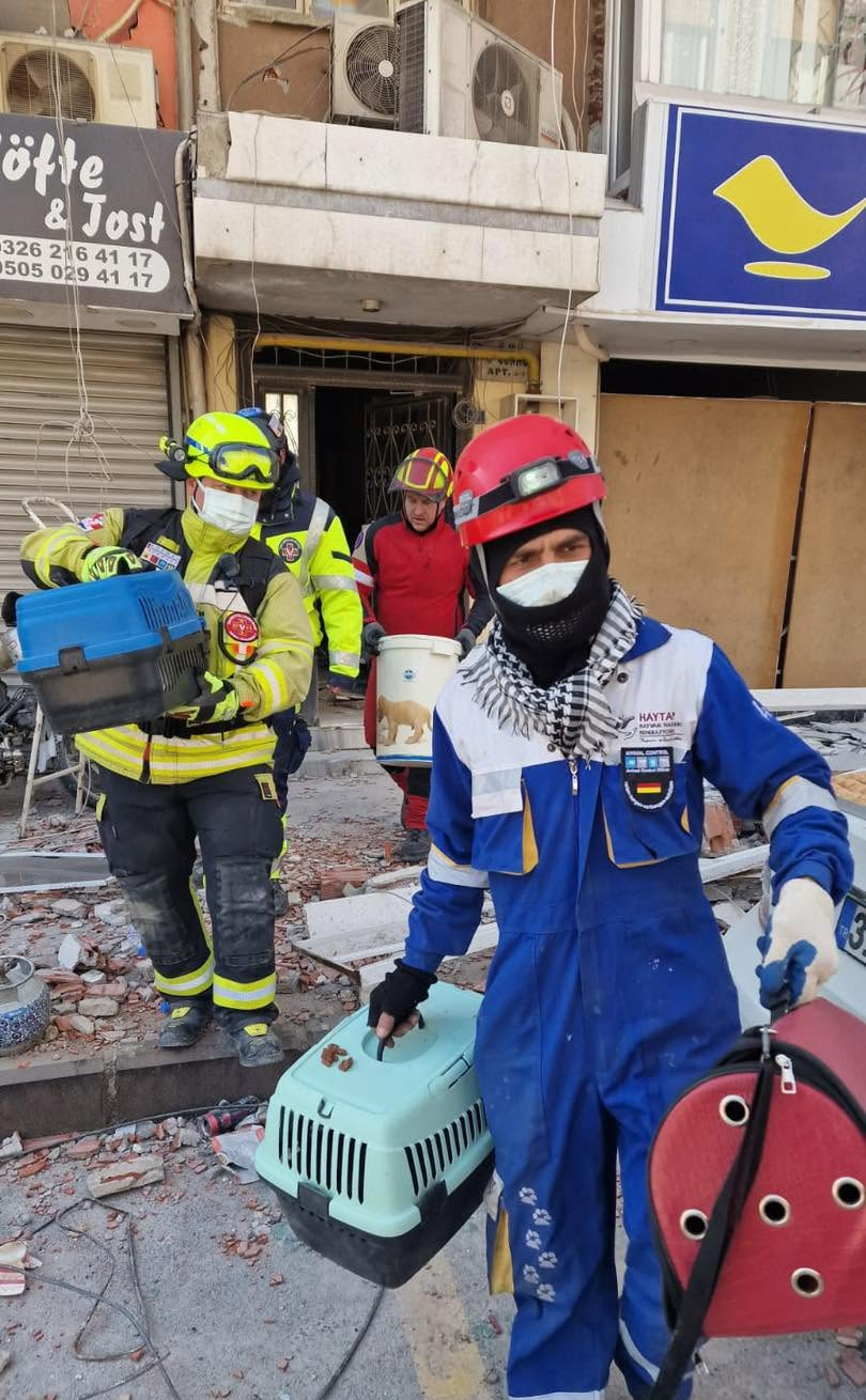 Einsatz der ADRG beim Erdbeben in der Türkei 2023 (7/10)