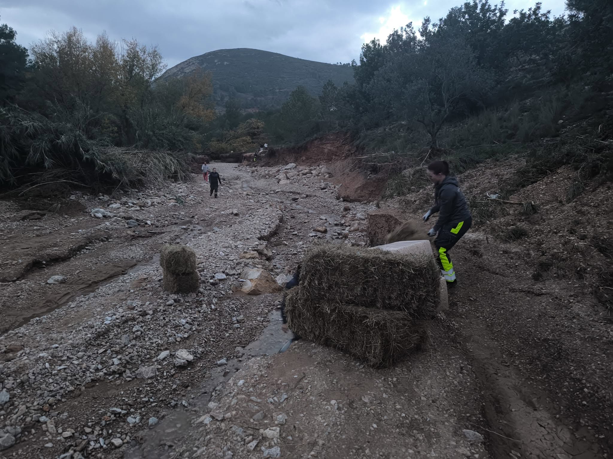 Einsatz der ADRG bei der Flutkatastrophe Valencia 2024 (3/10)
